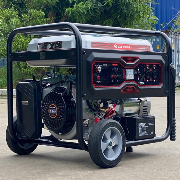 Máy phát điện chạy xăng LUTIAN 5KW LT6900XN-9