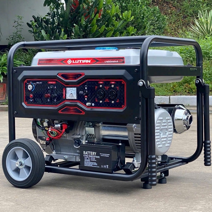 Máy phát điện chạy xăng LUTIAN 5KW LT6900XN-9