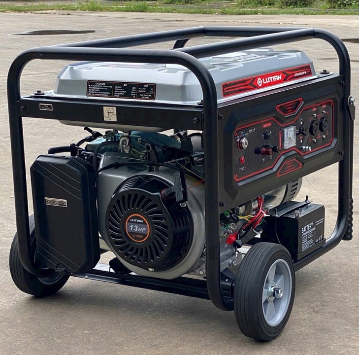 Máy phát điện chạy xăng LUTIAN 5KW LT6900XN-9