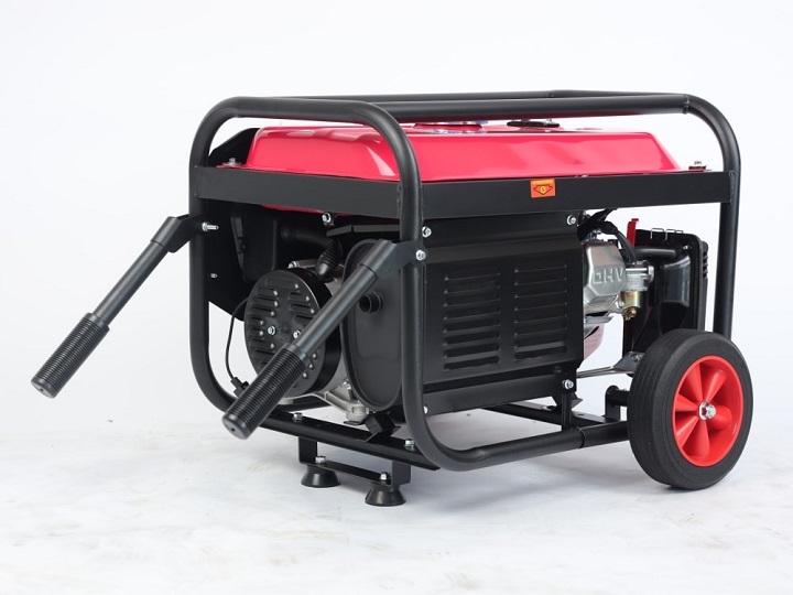 Máy phát điện chạy xăng MAXLOCK 5KW MS6500ES đề