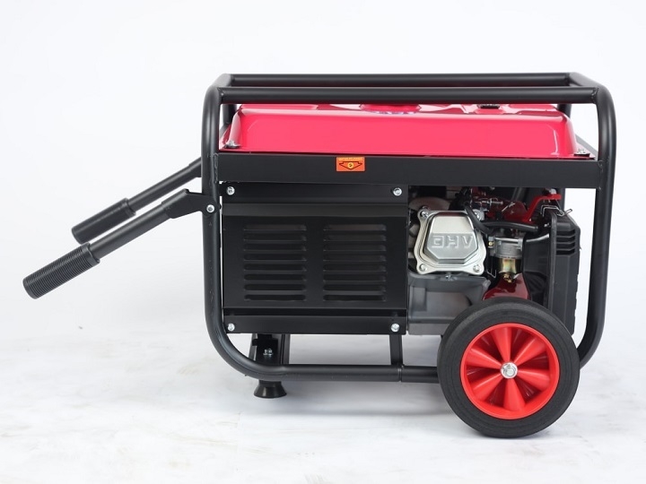 Máy phát điện chạy xăng MAXLOCK 5KW MS6500ES đề