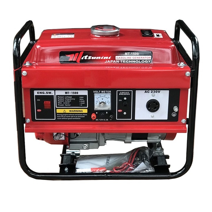 Máy phát điện chạy xăng MITSUNINI 1Kw MT-1500
