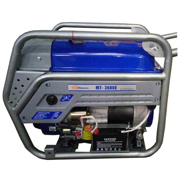 Máy phát điện chạy xăng MITSUNINI 3KW MT-3600E đề