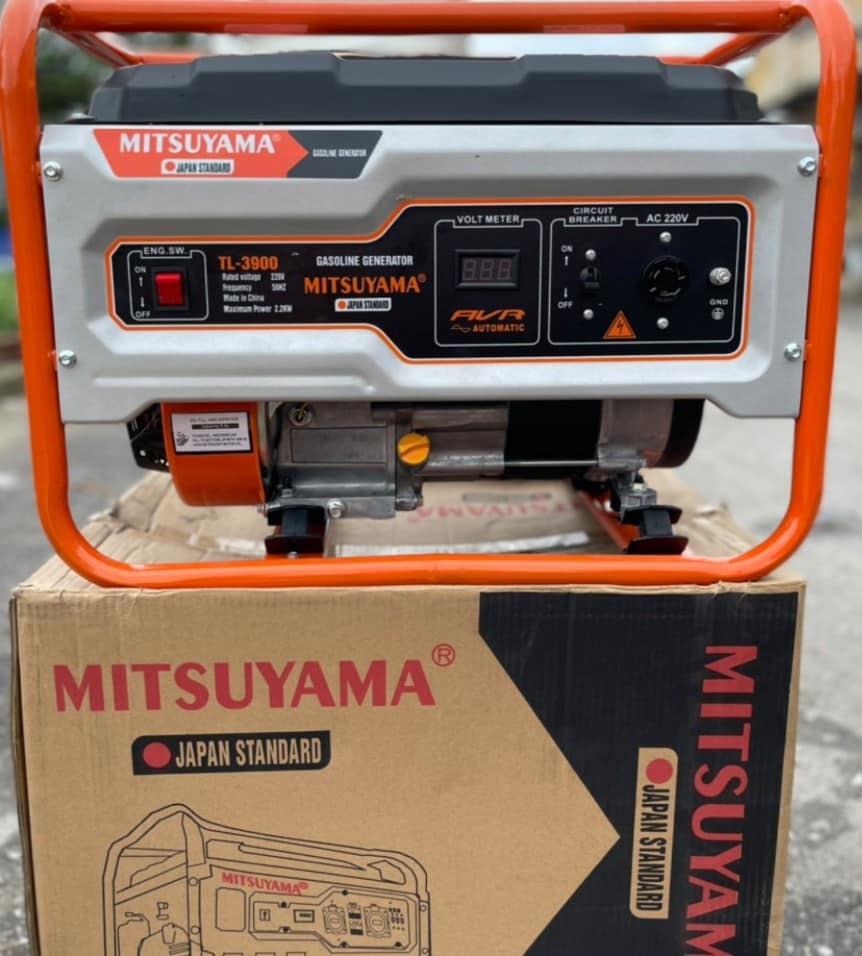 Máy phát điện chạy xăng MITSUYAMA 2KW TL-3900