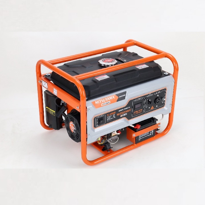 Máy phát điện chạy xăng MITSUYAMA 3KW TL-4900D đề