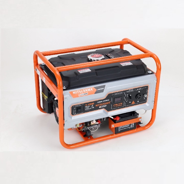 Máy phát điện chạy xăng MITSUYAMA 3KW TL-4900D đề