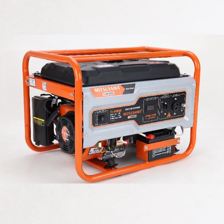 Máy phát điện chạy xăng MITSUYAMA 3KW TL-4900D đề