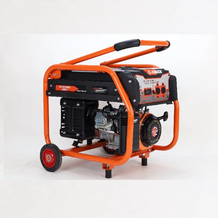 Máy phát điện chạy xăng MITSUYAMA 3KW TL-4900DN đề