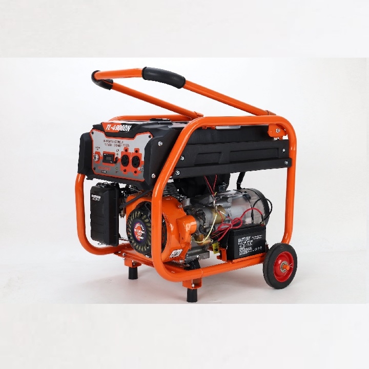 Máy phát điện chạy xăng MITSUYAMA 3KW TL-4900DN đề