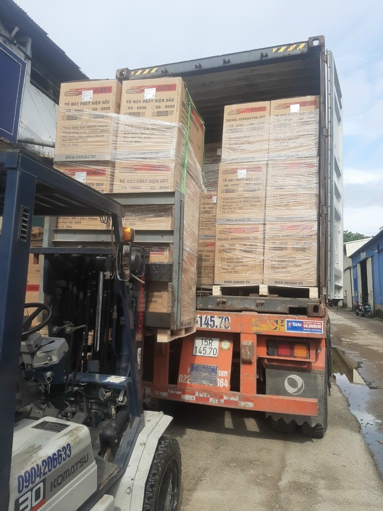 Máy phát điện chạy xăng gia đình OSHIMA MPD5000 5KW