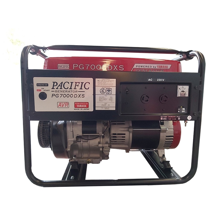 Máy Phát Điện Chạy Xăng Pacific 5KVA PG7000DXS