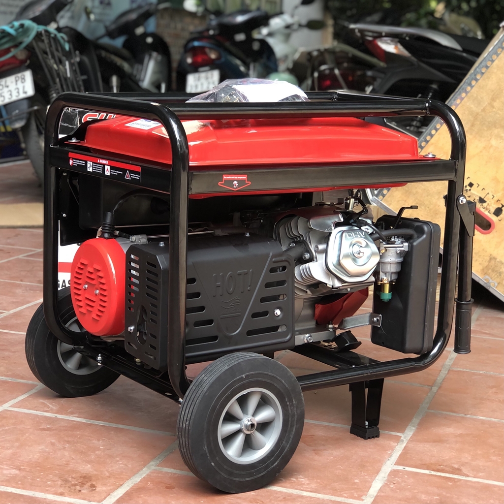 Máy phát điện chạy xăng 9KW SUPER FIGHTER SF10000E đề nổ