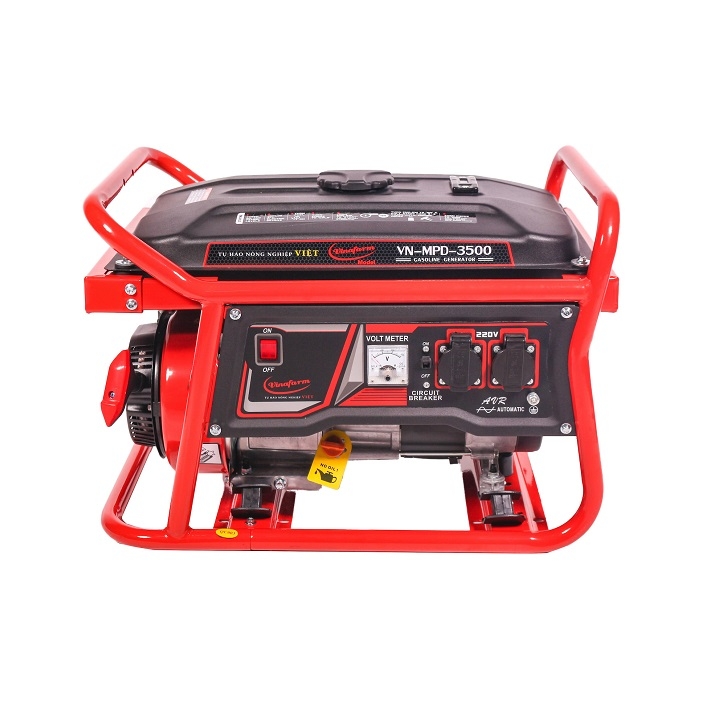 Máy phát điện chạy xăng VINAFARM 2KW VN-MPD-3500