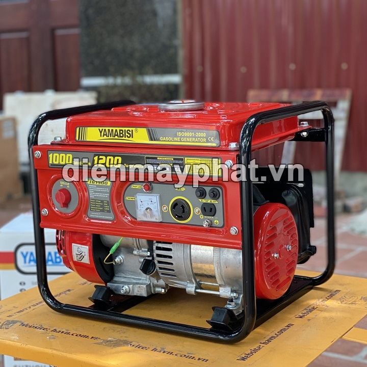 Máy phát điện chạy xăng YAMABISI 1Kw TG1500