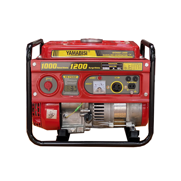 Máy phát điện chạy xăng YAMABISI 1KW TG1500