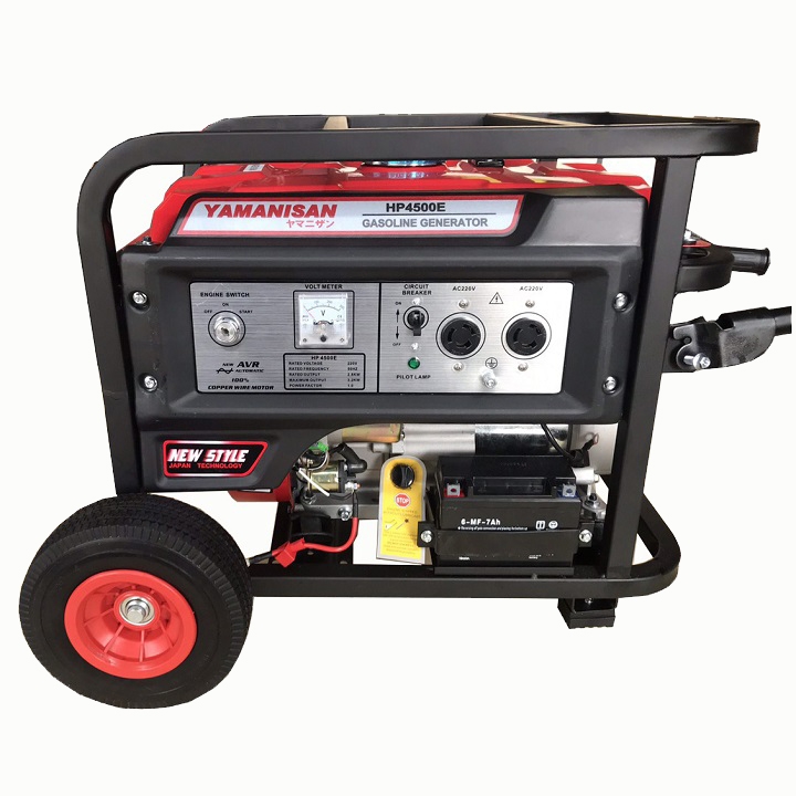 Máy phát điện chạy xăng YAMANISAN 3KW HP4500E