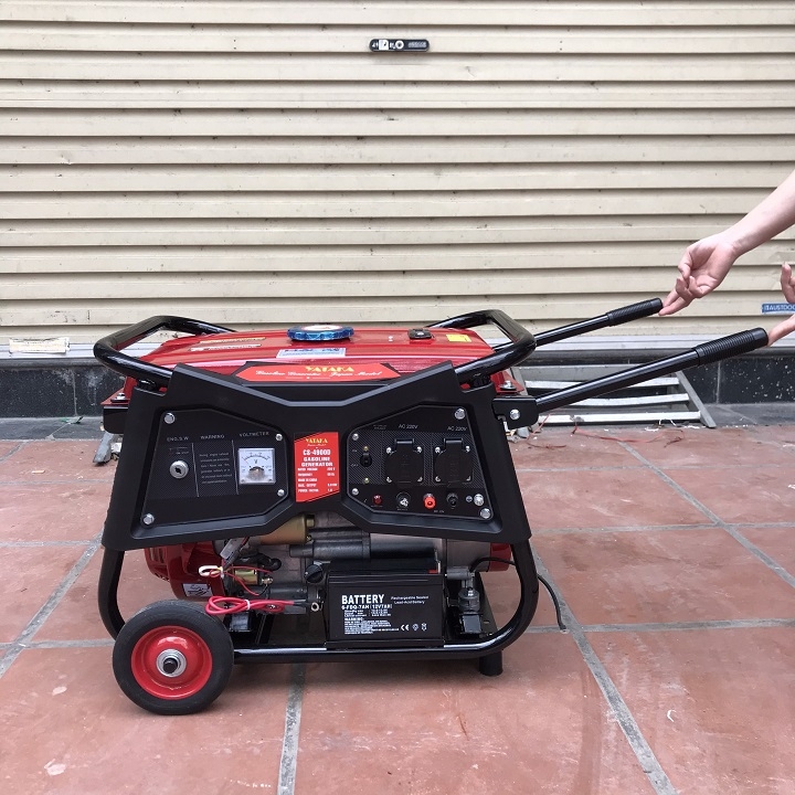 Máy phát điện chạy xăng YATAKA 3KW CS-4900D