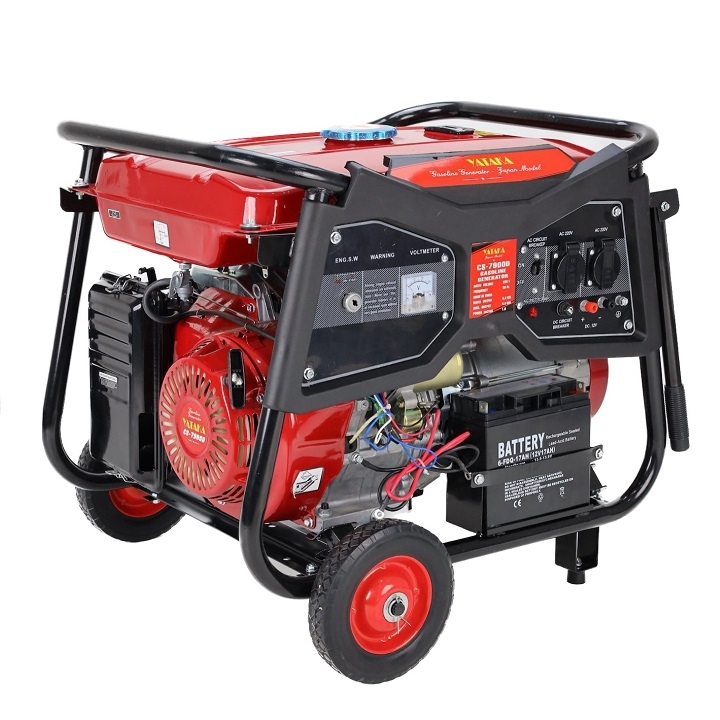 Máy phát điện chạy xăng YATAKA 5KW CS-7900D đề