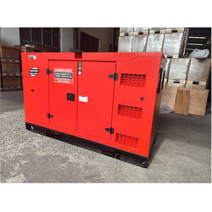 Máy phát điện công nghiệp 40KW/50KVA 3 pha HAKUDA