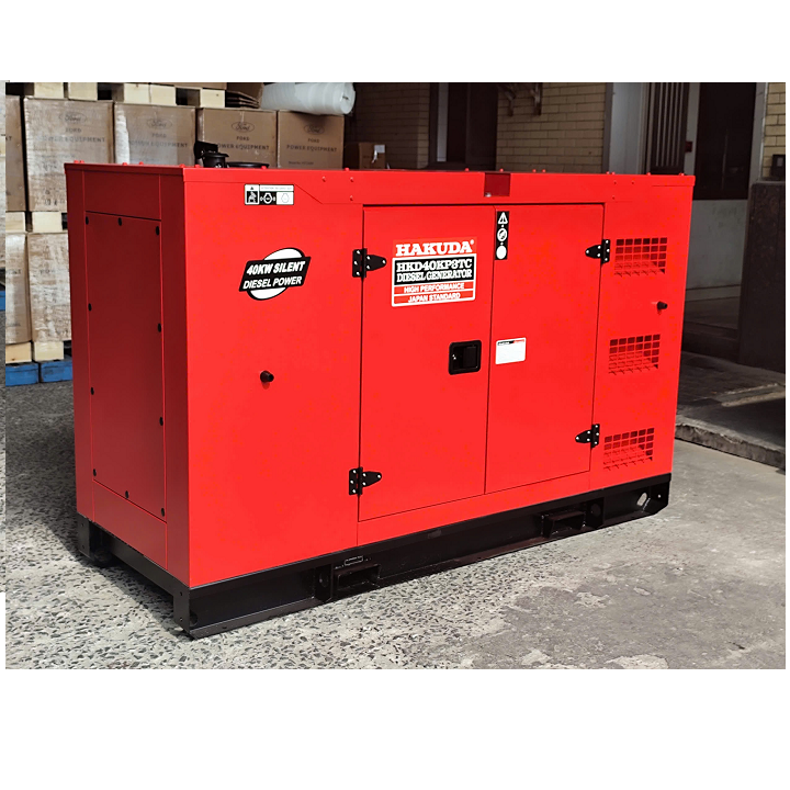 Máy phát điện công nghiệp 40KW/50KVA 3 pha HAKUDA