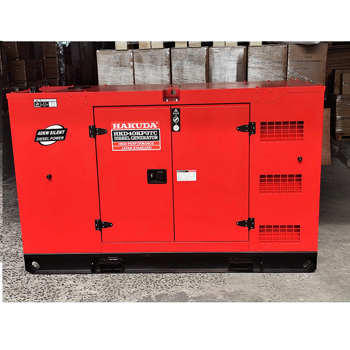 Máy phát điện công nghiệp 40KW/50KVA 3 pha HAKUDA