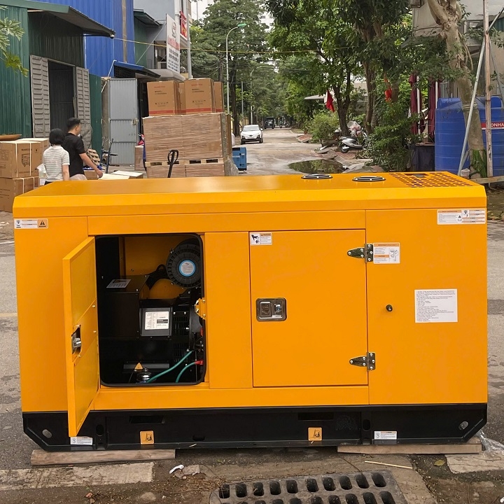 Máy phát điện công nghiệp 50KW/62KVA 3 pha HAKUDA