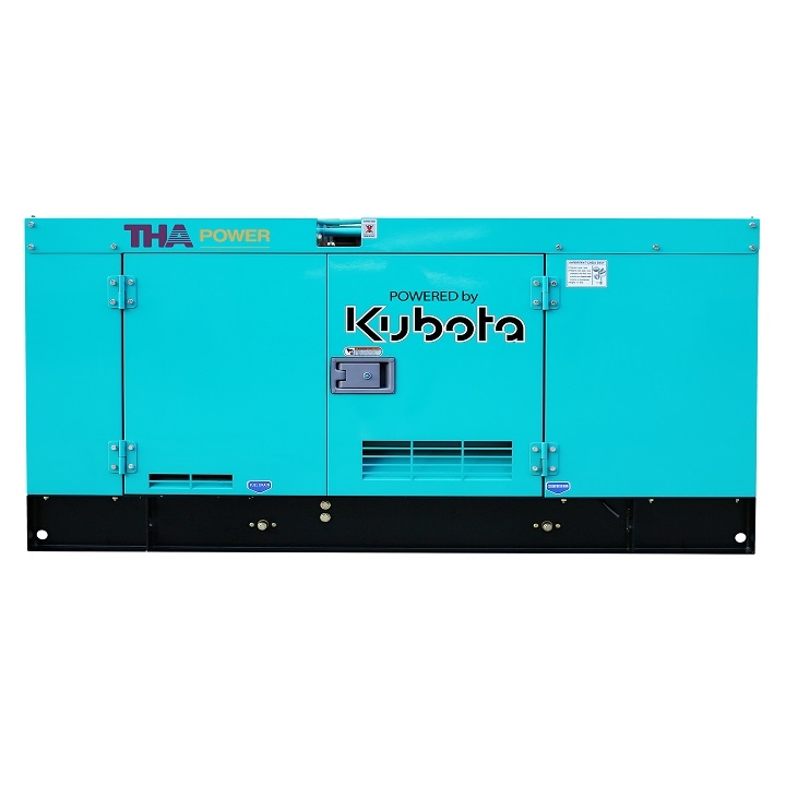 Máy phát điện công nghiệp chạy dầu 16KVA KUBOTA THG18KLS