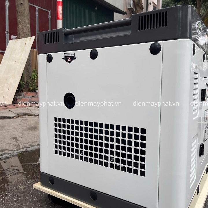 Máy phát điện chạy dầu chống ồn HI-EARNS 10KW HEG15000SE