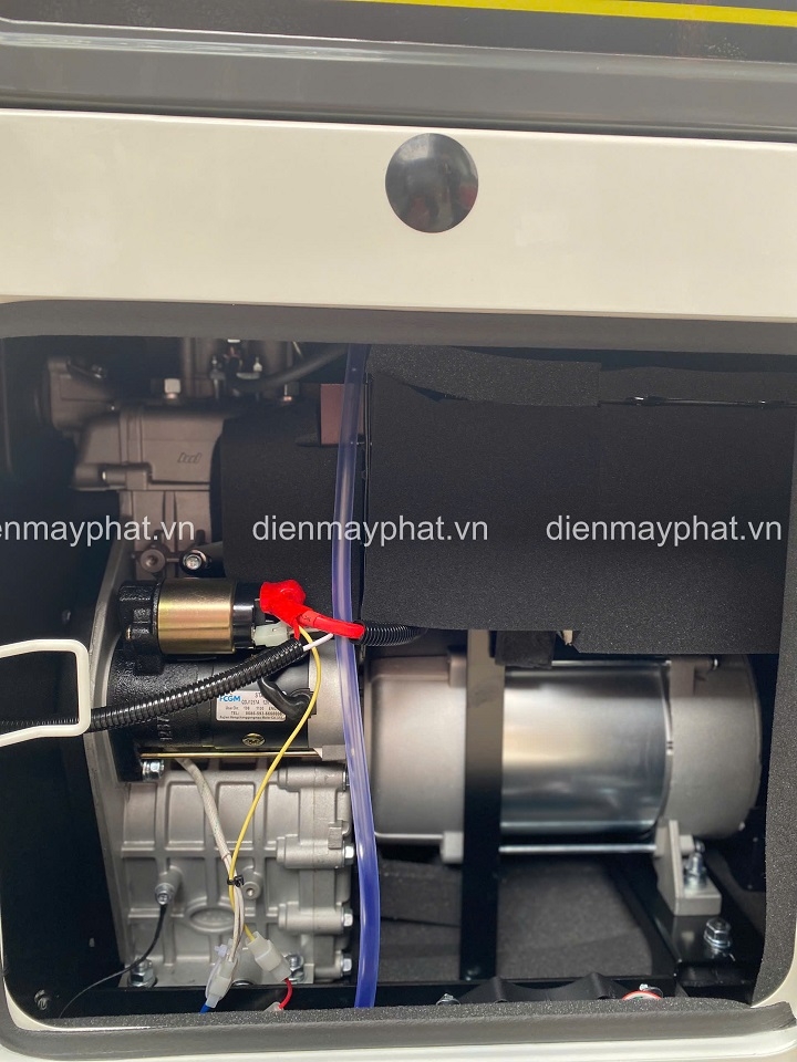Máy phát điện diesel HI-EARNS 9KW HEG12000SE cách âm
