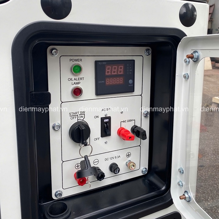 Máy phát điện diesel HI-EARNS 9KW HEG12000SE cách âm