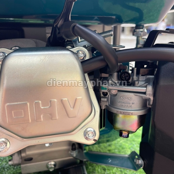Máy phát điện chạy xăng TOTAL 3KW TP130005