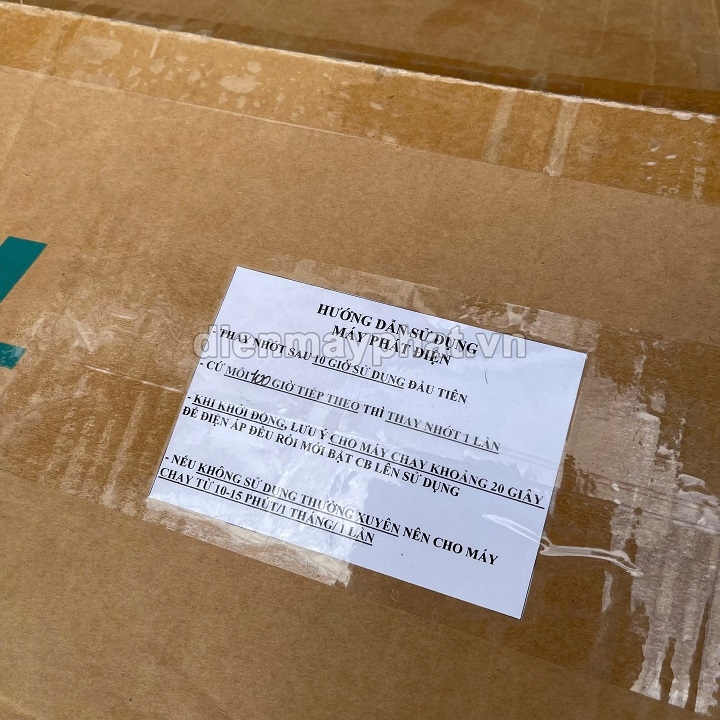 Máy phát điện chạy xăng TOTAL 3KW TP130005