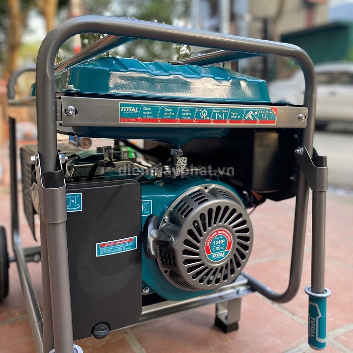 Máy phát điện động cơ xăng TOTAL TP155001 5.5kW
