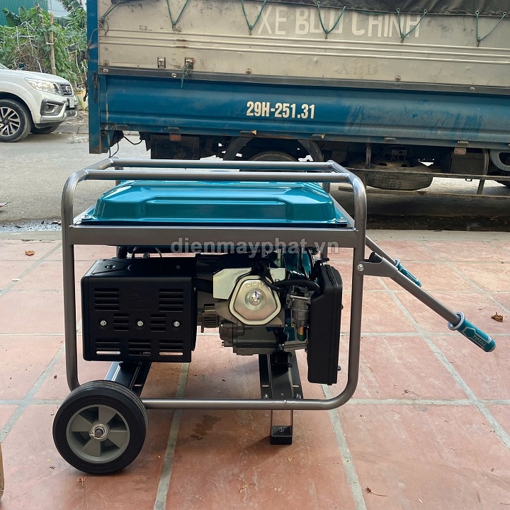 Máy phát điện động cơ xăng TOTAL TP155001 5.5kW