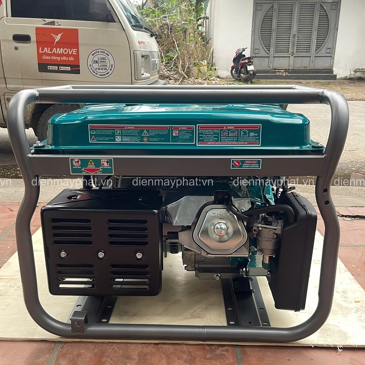 Máy phát điện động cơ xăng TOTAL TP175006 7.5kW