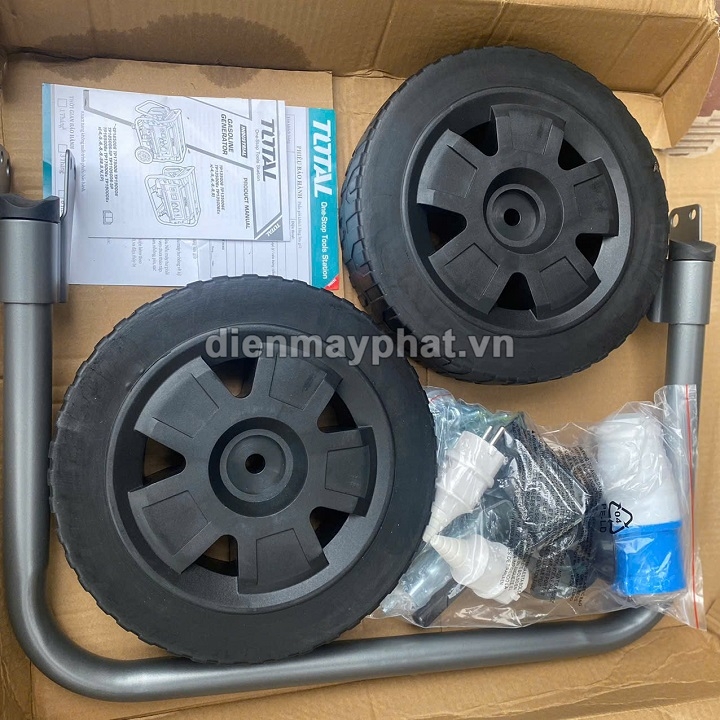 Máy phát điện động cơ xăng TOTAL TP190006 9kW