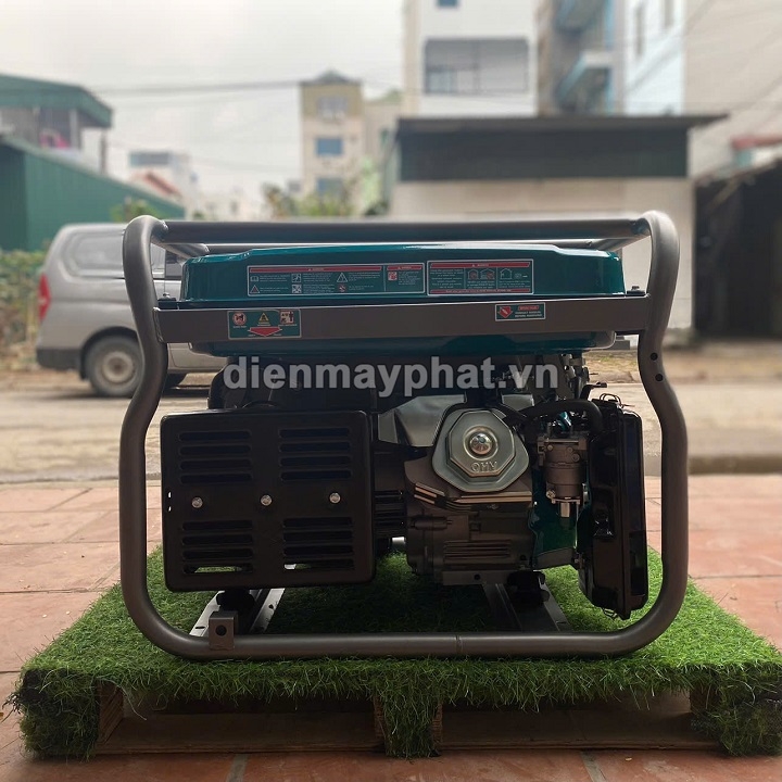 Máy phát điện động cơ xăng TOTAL TP190006 9kW