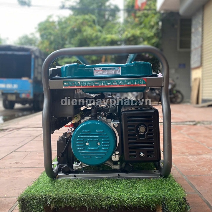 Máy phát điện động cơ xăng TOTAL TP190006 9kW