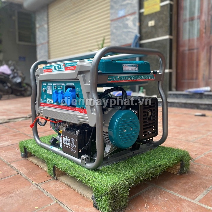 Máy phát điện động cơ xăng TOTAL TP190006 9kW