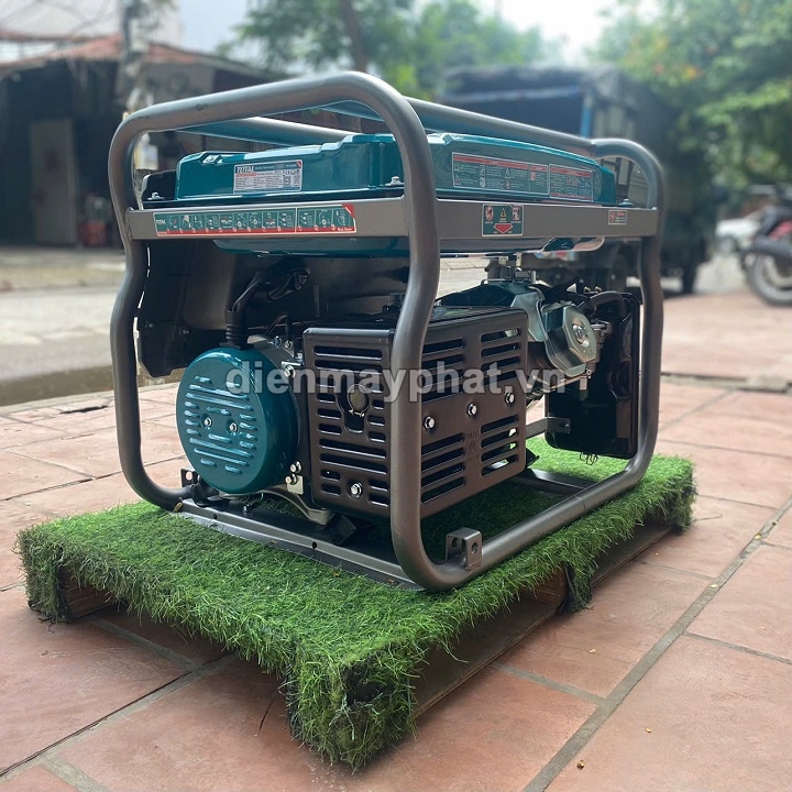 Máy phát điện động cơ xăng TOTAL TP190006 9kW