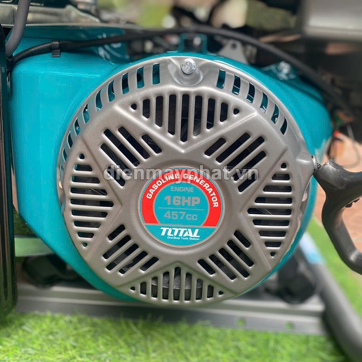 Máy phát điện động cơ xăng TOTAL TP190006 9kW