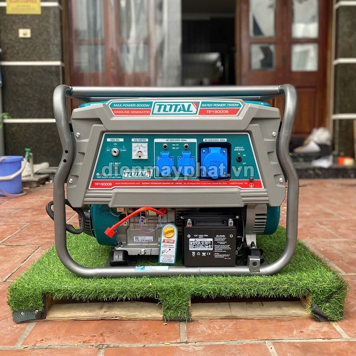 Máy phát điện động cơ xăng TOTAL TP190006 9kW