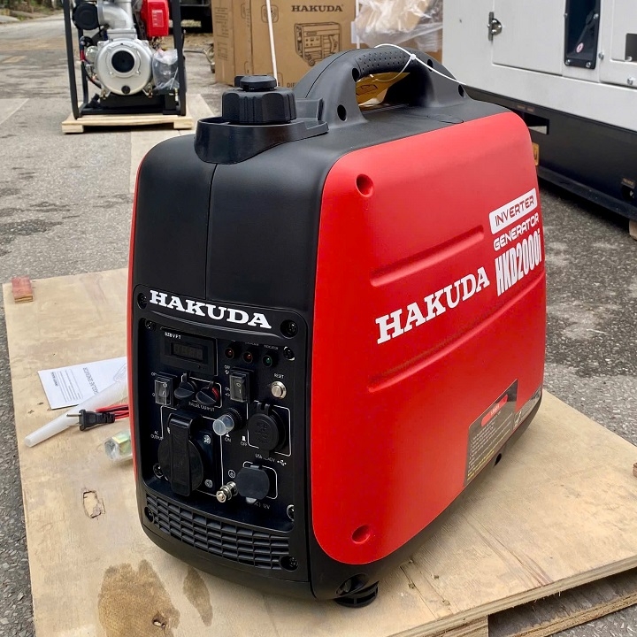 Máy phát điện HAKUDA 2KW HKD2000I inverter siêu cách âm