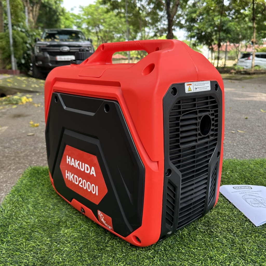 Máy phát điện HAKUDA 2KW HKD2000I inverter siêu cách âm