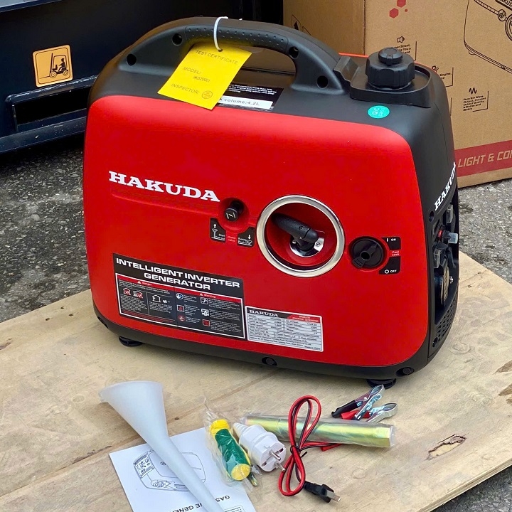 Máy phát điện HAKUDA 2KW HKD2000I inverter siêu cách âm