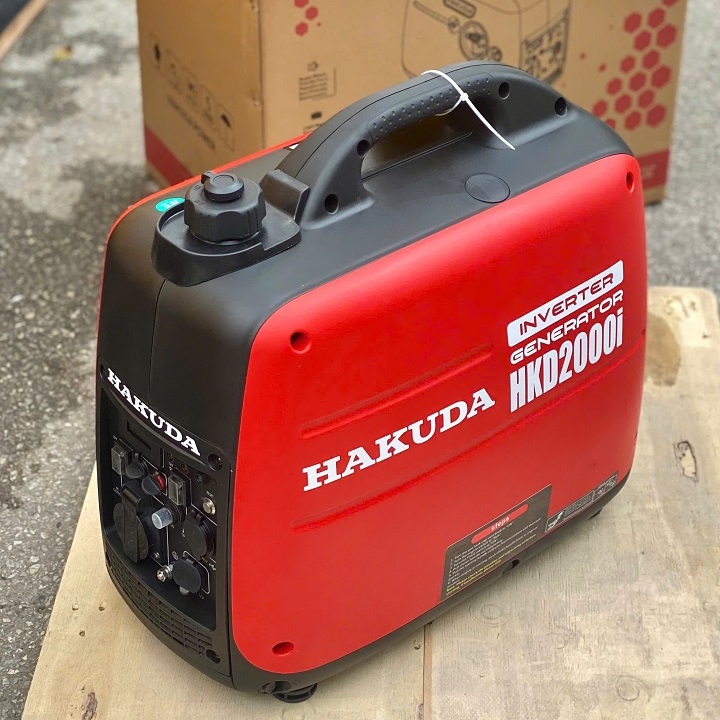 Máy phát điện HAKUDA 2KW HKD2000I inverter siêu cách âm