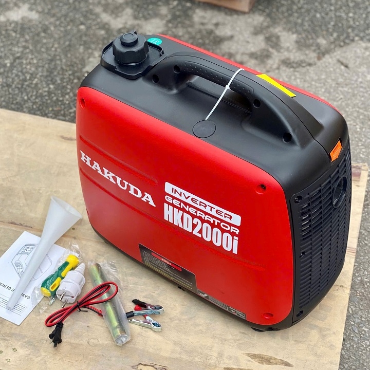 Máy phát điện HAKUDA 2KW HKD2000I inverter siêu cách âm