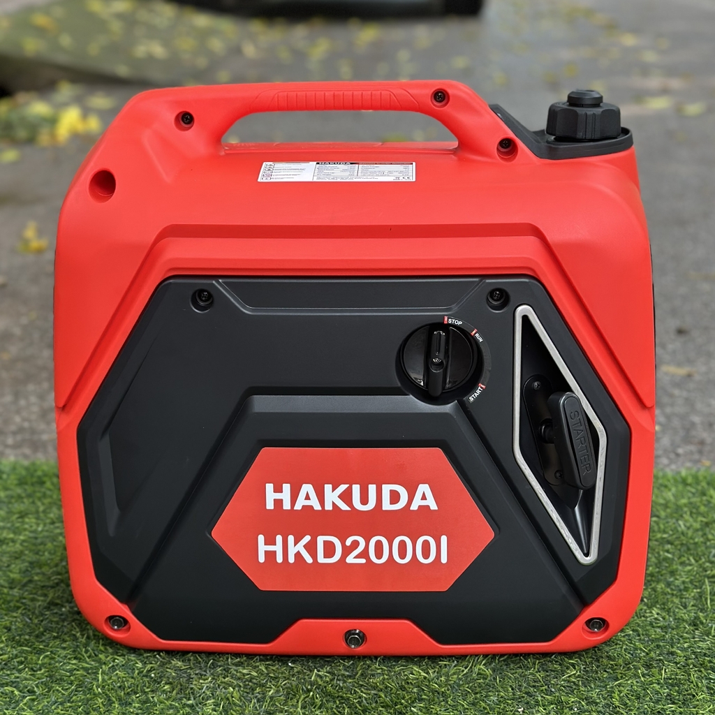 Máy phát điện HAKUDA 2KW HKD2000I inverter siêu cách âm