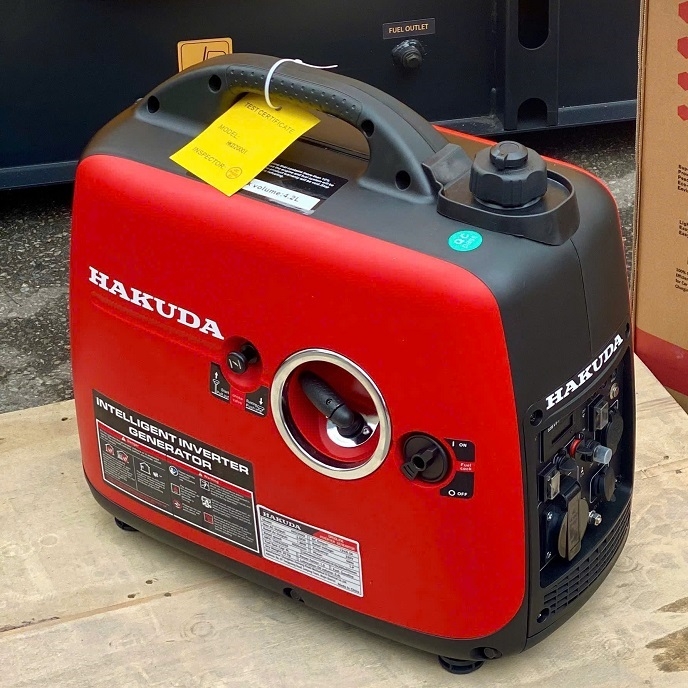 Máy phát điện HAKUDA 2KW HKD2000I inverter siêu cách âm