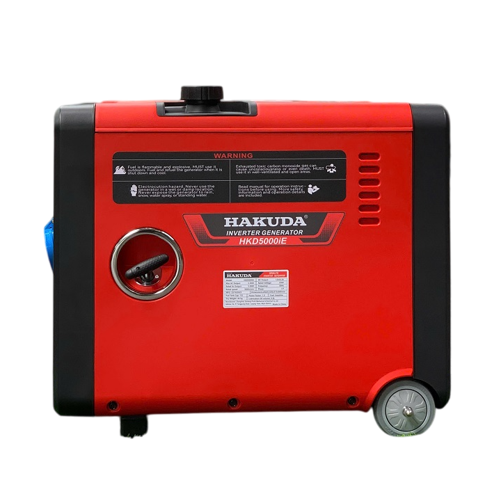 Máy phát điện gia đình HAKUDA 5KW HKD5000IE inverter siêu cách âm